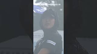 이렇게 바람이 부는데도 경기를 하라고?