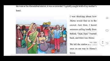 std 4|  Evs | ch 17 Tejal in Ahmedabad (part 1)