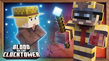 Wicked Wizard - Blood on the Clocktower in Minecraft