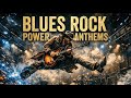 Stevie Ray Vaughan, Muddy Waters, Eric Clapton, ZZ Top Inspired Deep Blues Rock Mood