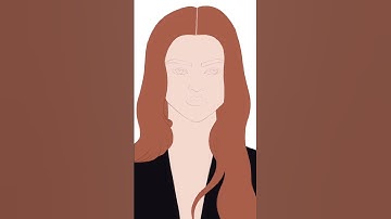 Drawing Sadie Sink in my style✨ #shorts #sadiesink #strangerthingsfanart #strangerthings4 #procreate