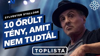 10 őrült tény, amit nem tudtál Sylvester Stallone-ról