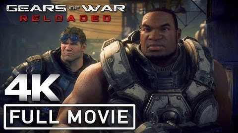 GEARS OF WAR RELOADED REMASTER Gameplay Walkthrough   FULL GAME - No Commentary | @G8gameryt