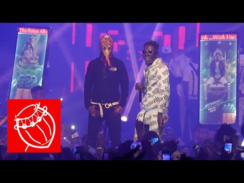 Shatta Wale performs with Live Band at Reign Album concert | Ghana Music