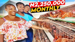 How This Nigerian Family Make $2,800 Monthly from Poultry Farming by Gano Did It 119,525 views 5 months ago 9 minutes, 33 seconds