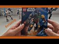 Full Build of Lego Boba Fett Mech, Set Number 75369