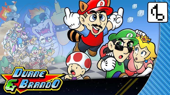 MARIO 3 RAP | Duane & Brando (ft. Brentalfloss)