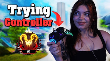 MNK PLAYER TRIES Controller | Apex Legends