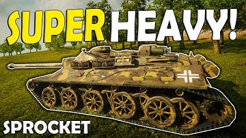 SUPER HEAVY TANK DESTROYER! - Sprocket Gameplay