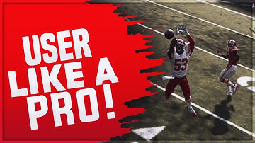 How to User Like a Pro! | Get More Interceptions in Madden 19
