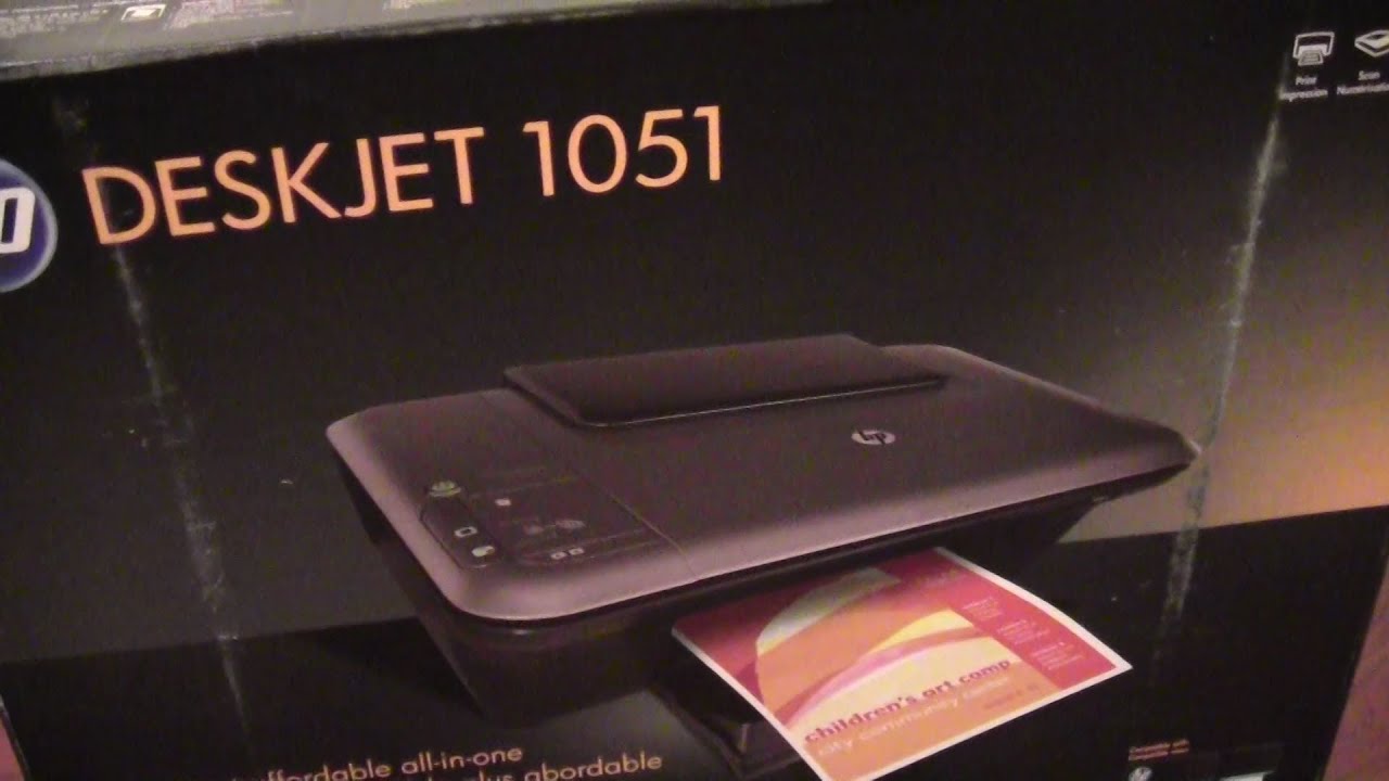 hp deskjet 1051
