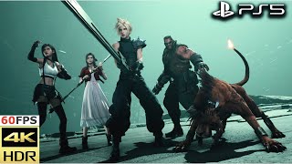 FFVII Remake Intergrade - Sephiroth BOSS FIGHT | PS5 4K HDR 60FPS
