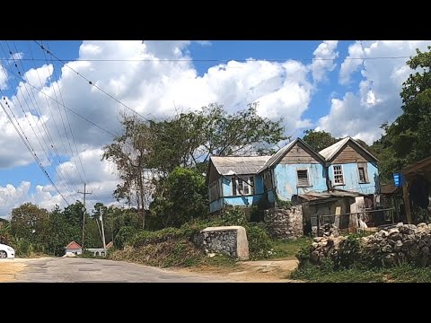 Touring the countryside of St.Elizabeth Jamaica Bogue to Balaclava