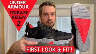 Under Armour TriBase Reign 2 Training Shoe - Unboxing, First Look, and (VS METCON 5) - YouTube