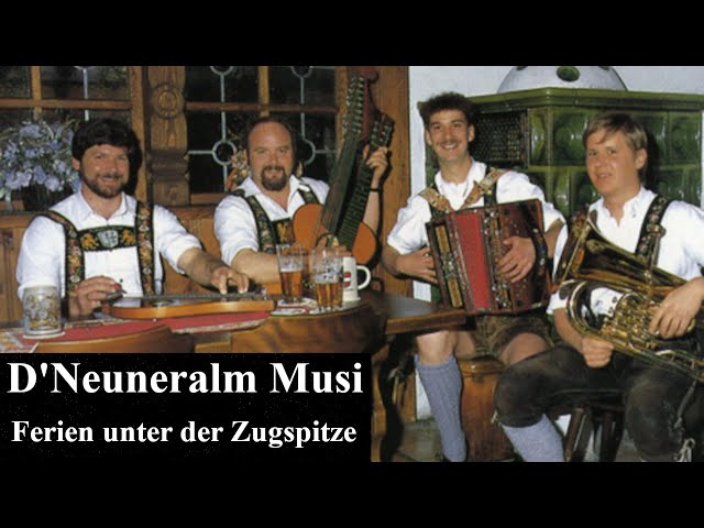 D Neuneralm Musi - Ferien unter der Zugspitze