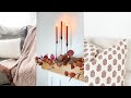 2022 COZY FALL DECORATE WITH ME PART 1 || FORMAL LIVING ROOM + ENTRYWAY || NEW STUDIO MCGEE DECOR