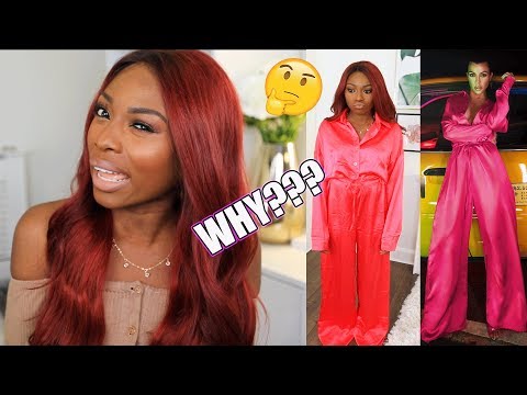 I SPENT $300 ON PRETTY LITTLE THING x  KOURTNEY KARDASHIAN |WHY DOES IT LOOKS LIKE THIS? PHOTOSHOP?