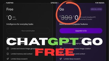 ChatGPT GO FREE Access – Learn It in 60 Seconds!