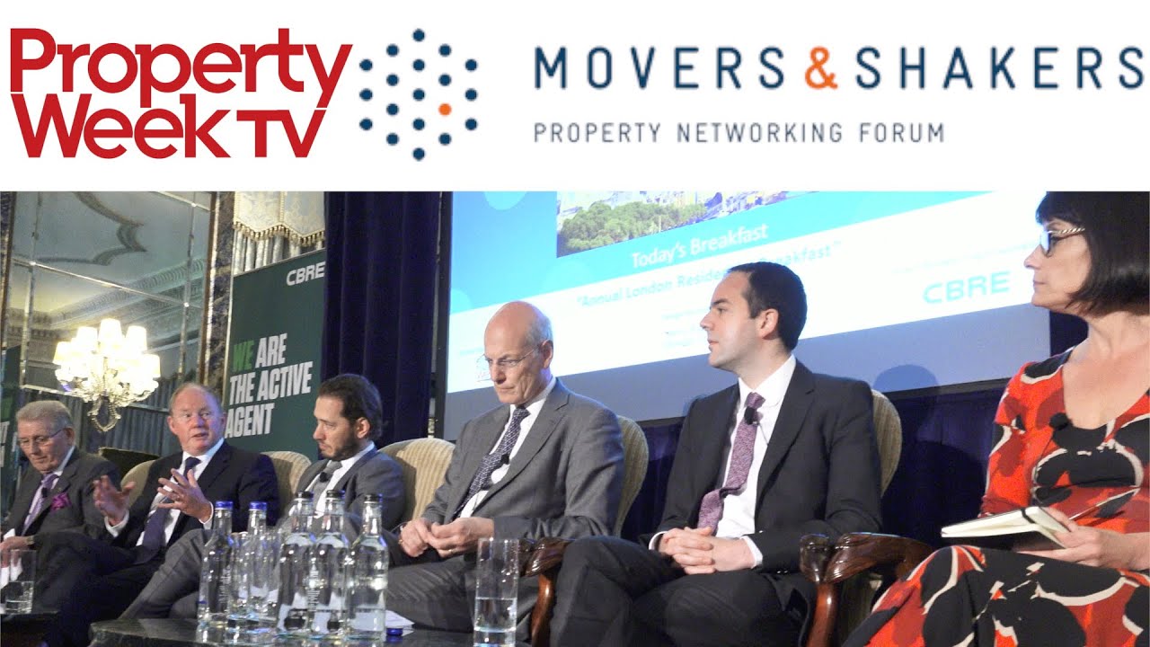 Movers & Shakers Residential Breakfast London (July 2016) YouTube