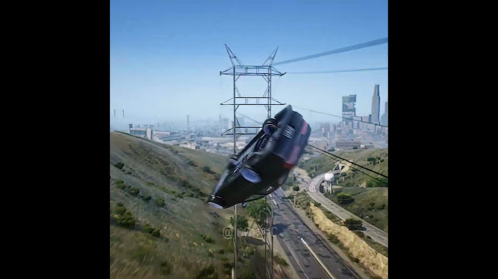 WORLD'S Best GTA Stunt ✈️🔥