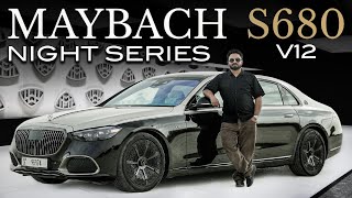 Maybach S680 Night Series; Utmost Luxury Wrapped in a Mysterious Appearance