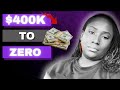 $400K Income to ZERO: My Real-Life Rebuild Begins