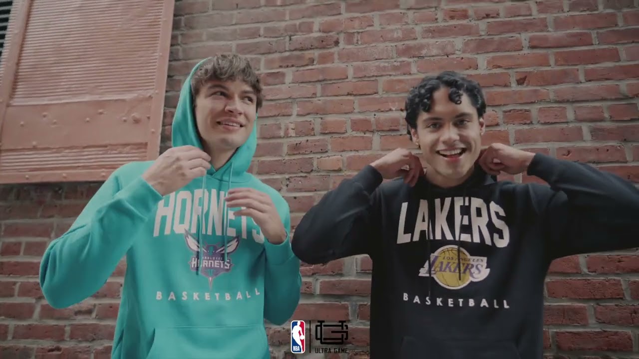 NBA Official Super Soft Teamster Hoodie