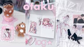 introvert diaries (๑'ᵕ'๑) japan bl manga merch haul, romanticising daily life, reading manga