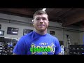 CANELO REACTION TO MIKE TYSON SAYS HE BEATS BJS IN 1 TO 2 RDS  EsNews Boxing