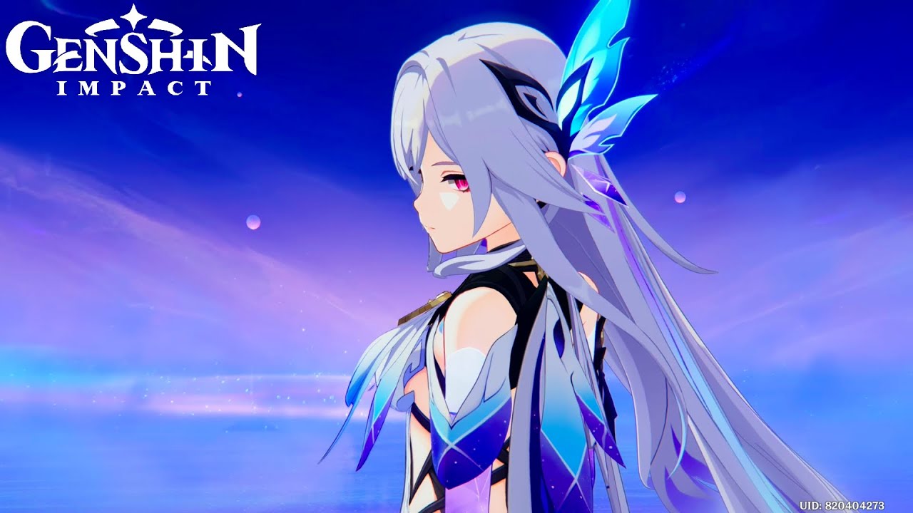 [Genshin Impact] Skirk First appear [KR] - YouTube