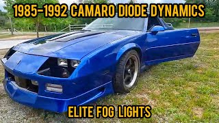 198592 Camaro Diode Dynamics Elite Fog Lights