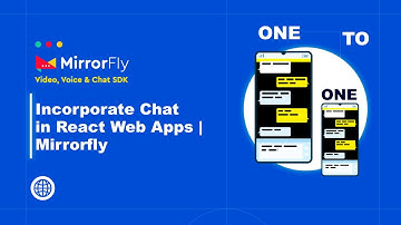 Incorporate Chat in React Web Apps | MirrorFly