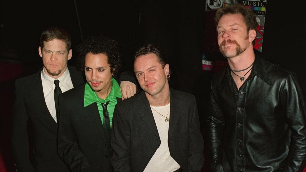 18.11.1997: Metallica veröffentlicht ihr Album "Reload" - YouTube