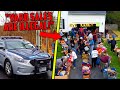 Neighbor Calls Police Over Yard Sales So We Had a MASSIVE YARD SALE PARTY To Make Her SUPER MAD!