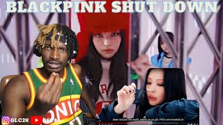BlackPink - Shut Down (Official Video) | First Time Hearing it | Reaction!!
