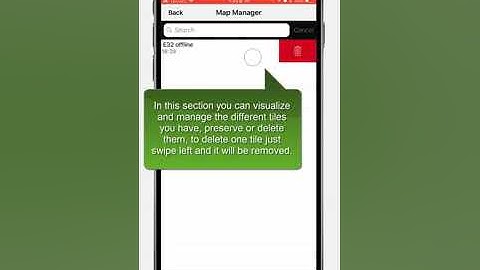 Map E32 app tutorial  download map