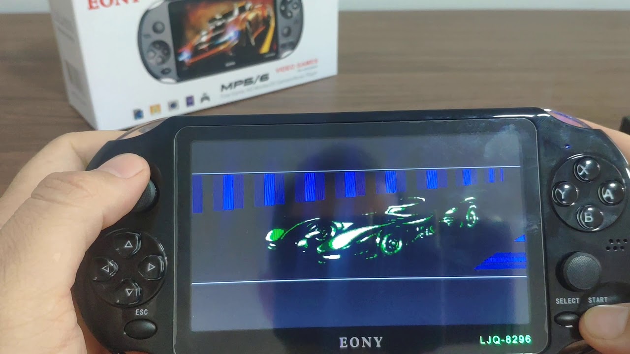 Video Game Retro Portatil: Psp Jogo Nes Mini Fliperama PS Vita