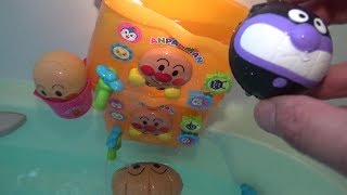 Anpanman Yokubari Bucket × 2・アンパンマンよくばりバケツが^^ニコでバケツー