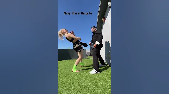 Muay Thai vs Kung Fu 🔥 Who wins? ⬇️