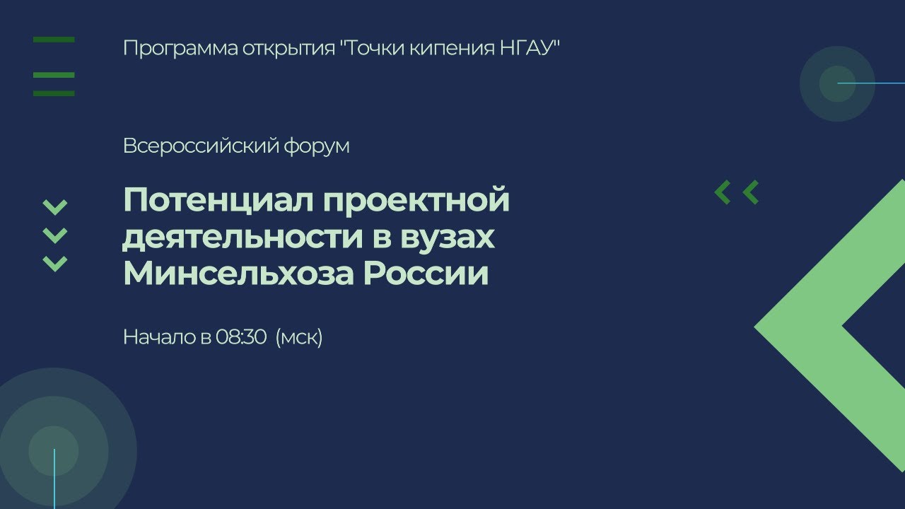 Потенциал проектной активности