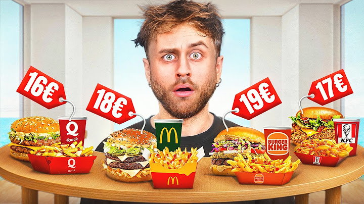 I'm testing the MOST EXPENSIVE FAST FOOD MENUS 🤔