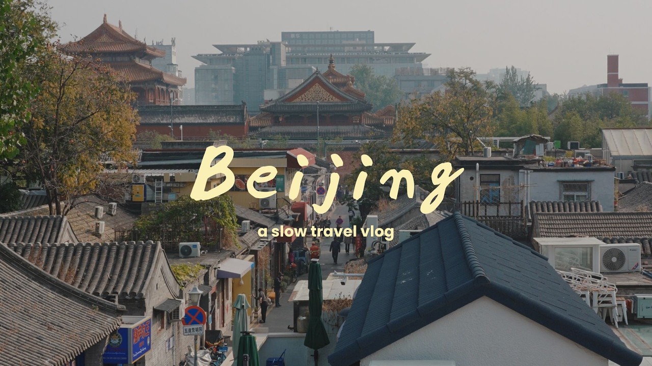 Beijing Vlog: Exploring Hutongs and Ancient China Relics | Forbidden City | Waldorf Astoria