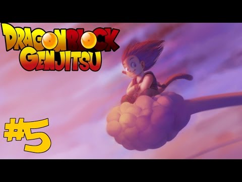 Dragon Block Genjitsu Episode 5 (Minecraft DBC Modpack) -- Gotta Find The Dragon Balls! - 동영상