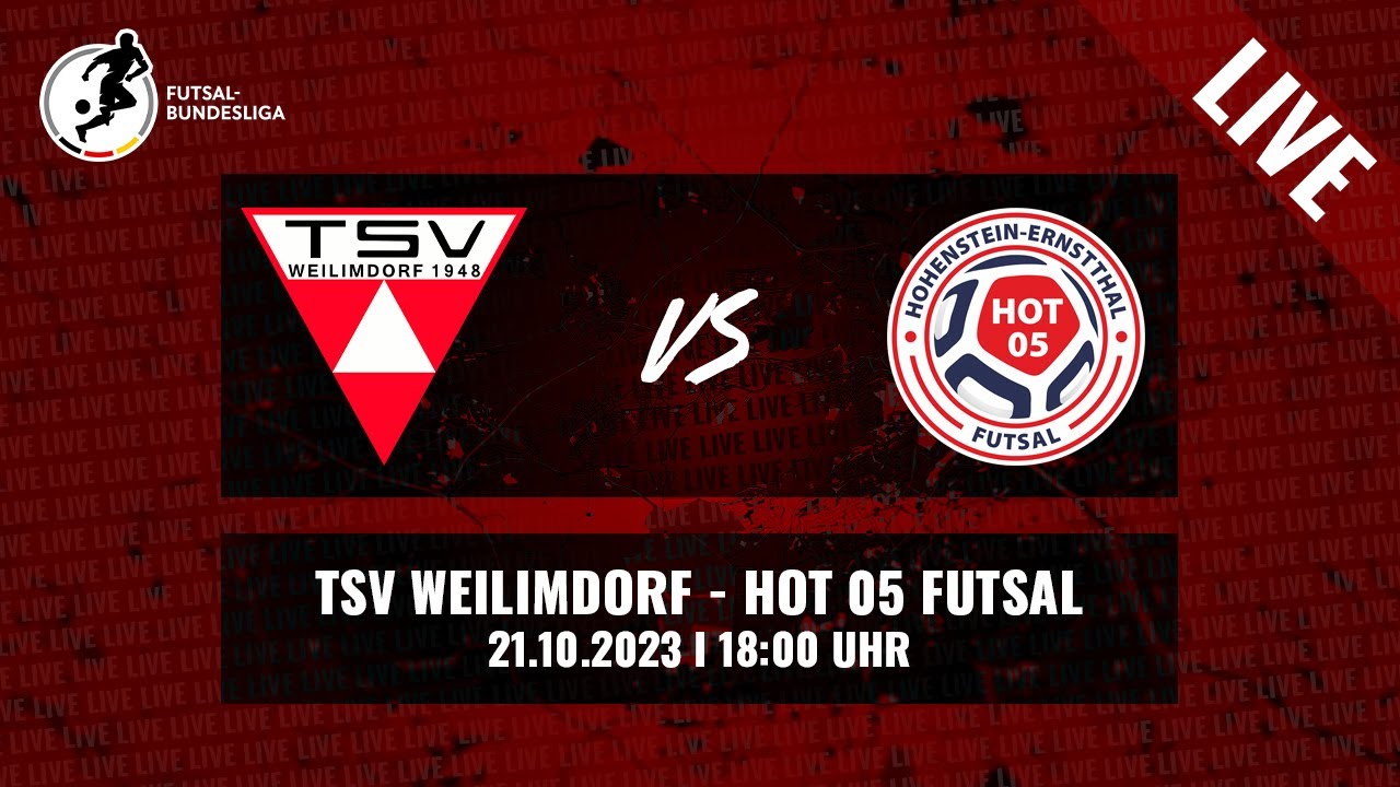 TSV Weilimdorf - HOT 05 Futsal FUTSAL-BUNDESLIGA 21.10.2023