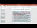 Restrictive lung diseases (RLD)