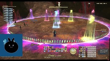FFXIV UCoB Day 10 P3 Bahamut Prime Prog