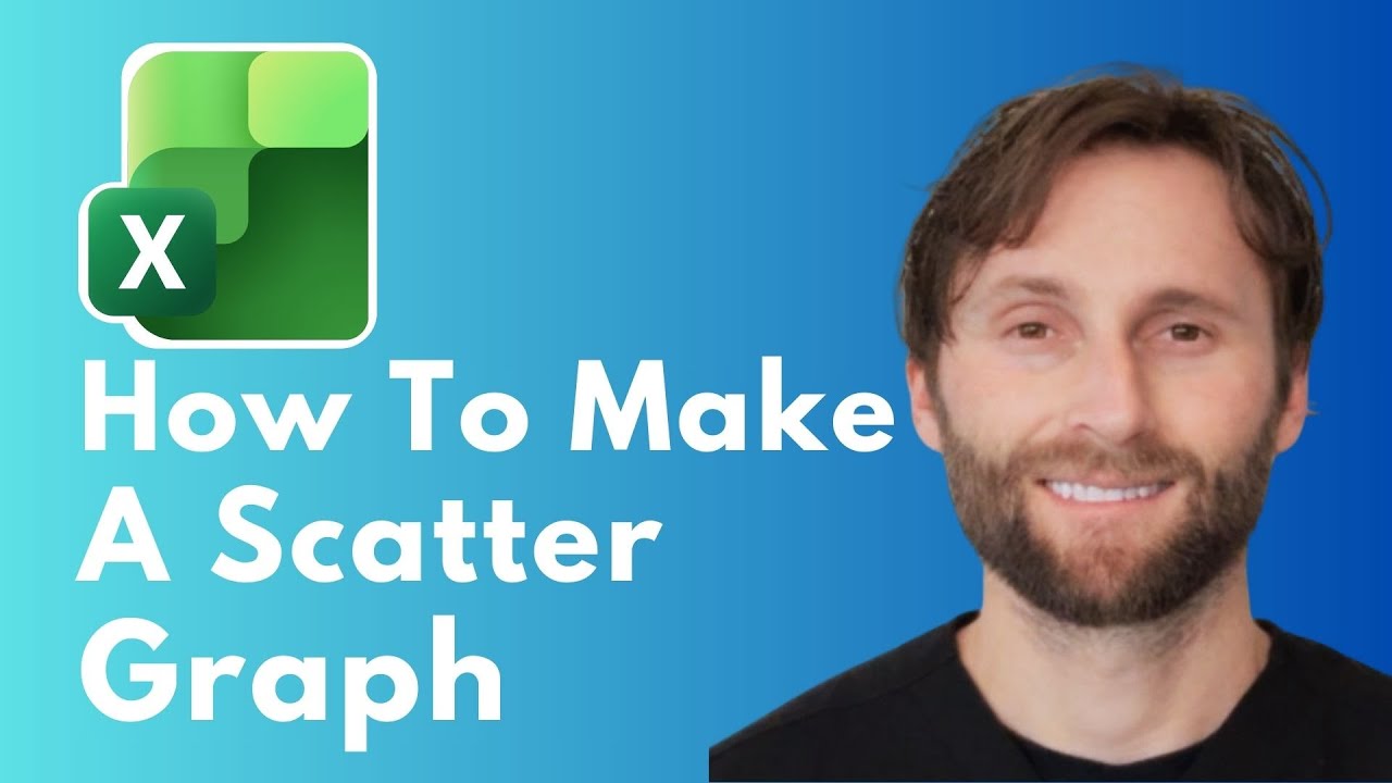 How to Make a Scatter Graph in Microsoft Excel [Full Guide 2026] - YouTube