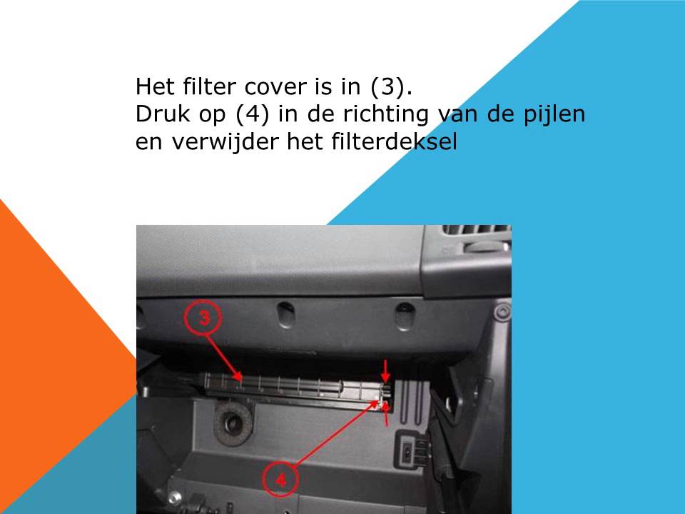 Hyundai i30 Interieurfilter vervangen Pollenfilter