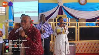 EHU AND ZION NTI LIVE PERFORMANCE @ BREMANG NKONTWIMA SDA CHRUCH