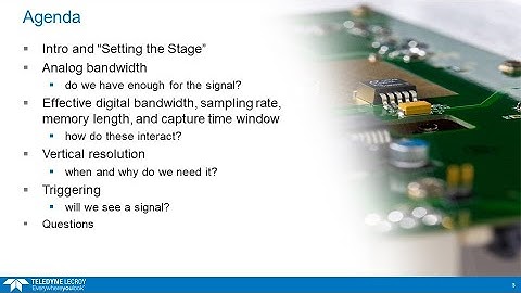Getting Your Oscilloscope Set Up Correctly